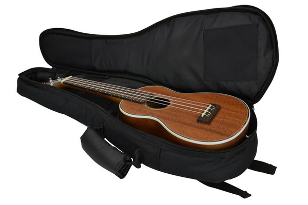 Concert Ukulele with Protective Gig Bag% 